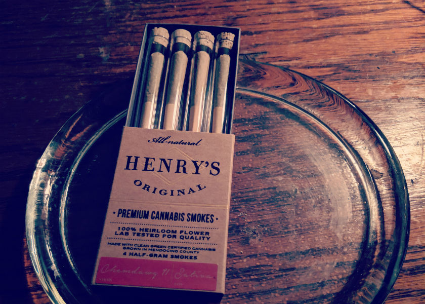 Henry's Original Smokes