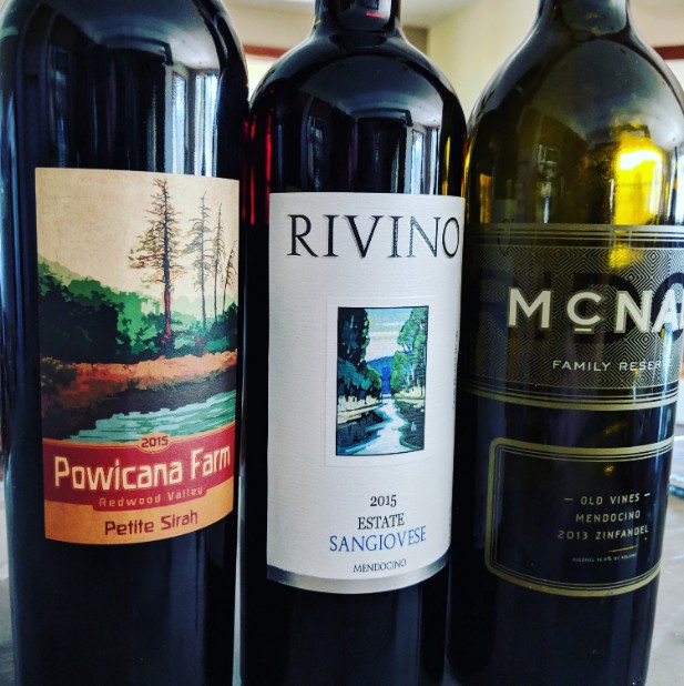 Mendocino Wines
